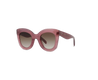 Lunettes de soleil MARTA CL4005IN de la marque Celine, monture solaire femmes, avec un design cat eye oversized en acétate rose disponible dans les boutiques Atelier Lou Paris 