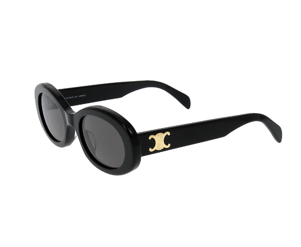 Céline - Celine Monochroms 01 Sunglasses in Acetate - Black - Sunglasses - Céline  Eyewear - Avvenice