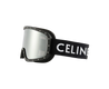 Masque de ski CL40196U de la marque Celine, modèle mixte de couleur noir, disponible dans les boutiques Atelier Lou Paris 