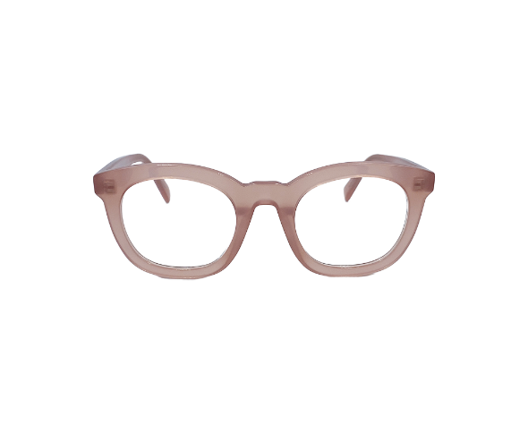 Lunettes de vue CL5004IN de la marque Celine , monture optique pour femmes, avec un design arrondi fabriquée en acétate rose disponible dans les boutiques Atelier Lou Paris