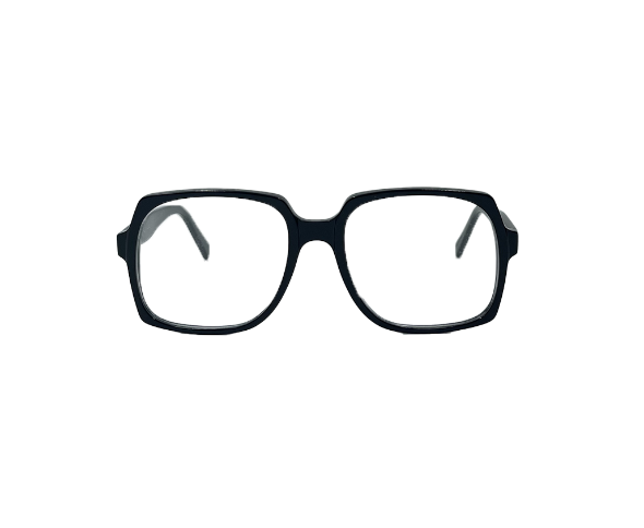 Lunettes de vue CL50072I de la marque Céline, monture optique pour les femmes, avec un design carré fabriquée en acétate noir disponible dans les boutiques Atelier Lou Paris 