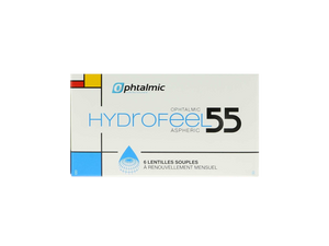 OPHTALMIC HYDROFEEL 55 ASPHERIC