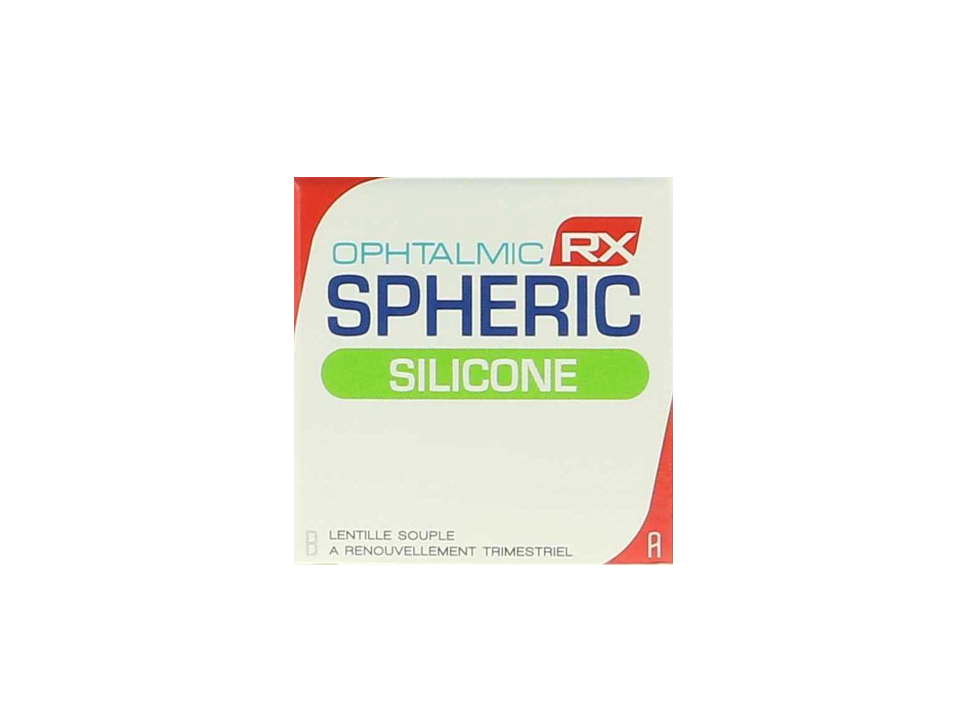 OPHTALMIC RX SPHERIC SILICONE