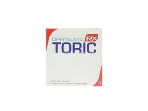 OPHTHALMIC RX TORIC