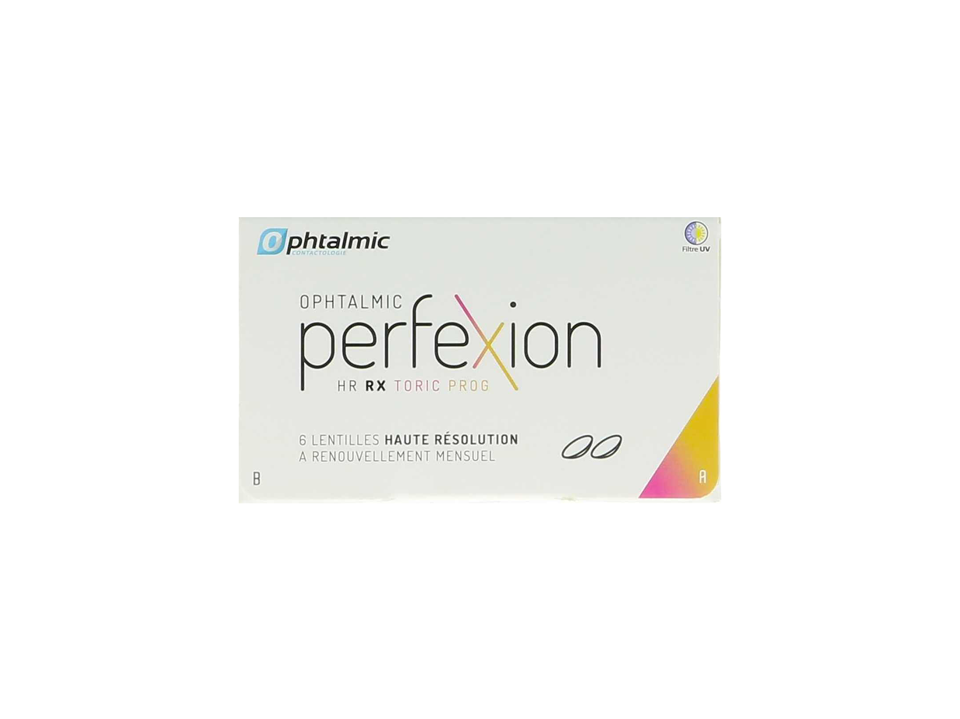 OPHTALMIC PERFEXION HR RX TORIC PROG LOW
