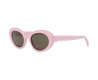 Lunettes de soleil CL40193I. de la marque Celine , modèle unisexe pour femmes, avec un design cat eye fabriquée en acetate rose disponible dans les boutiques Atelier Lou Paris 