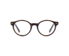 Lunettes de vue de la marque Celine , monture optique mixte, modèle unisexe qui convient pour les hommes, et les femmes, avec un design pantos fabriquée en acetate disponible dans les boutiques Atelier Lou Paris 