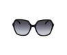 Lunettes de soleil CL40230F de la marque Celine, monture solaire pour femmes, avec un design carré ovesized fabriquée en acétate noir disponible dans les boutiques Atelier Lou Paris 